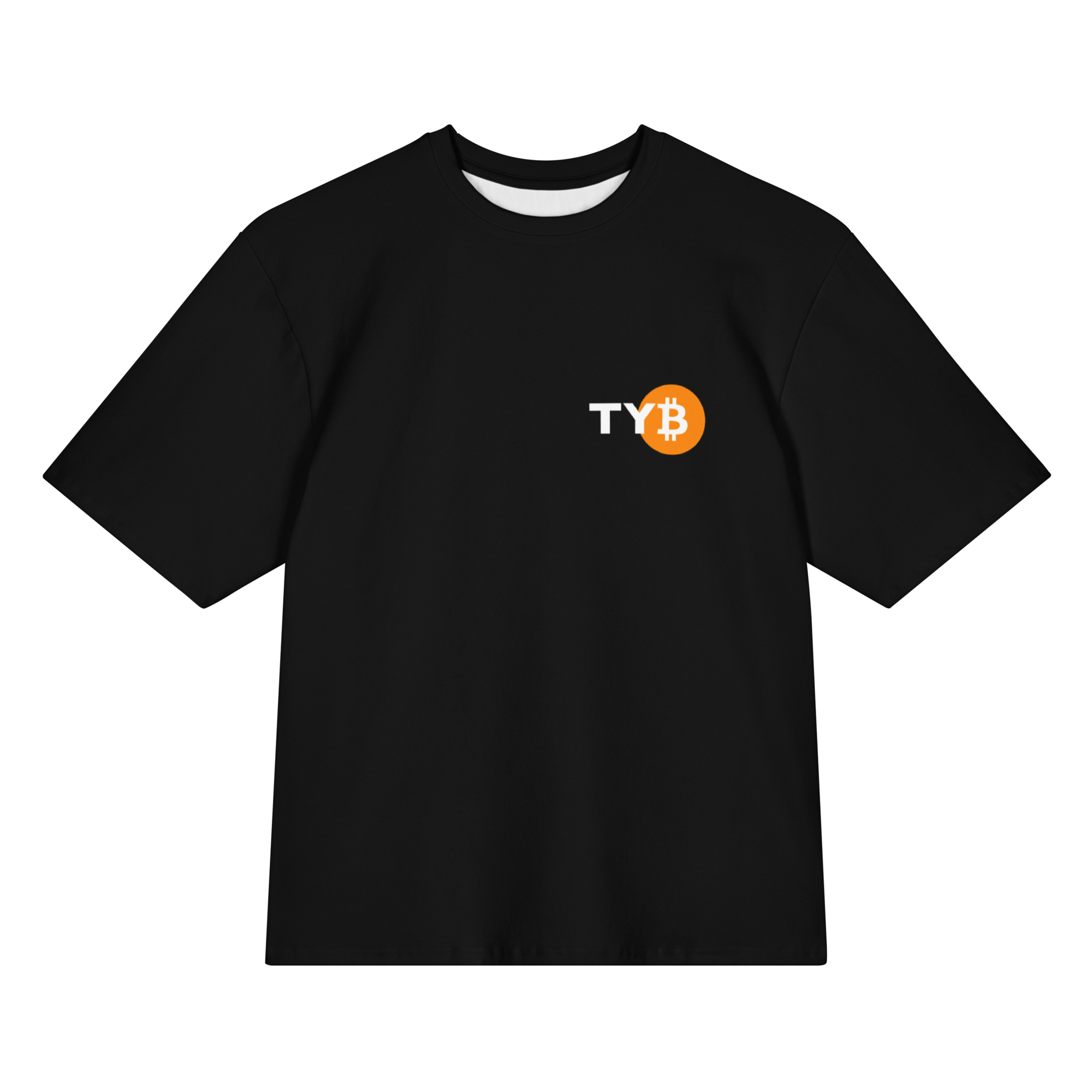 Oversized Cotton T-shirt (black)