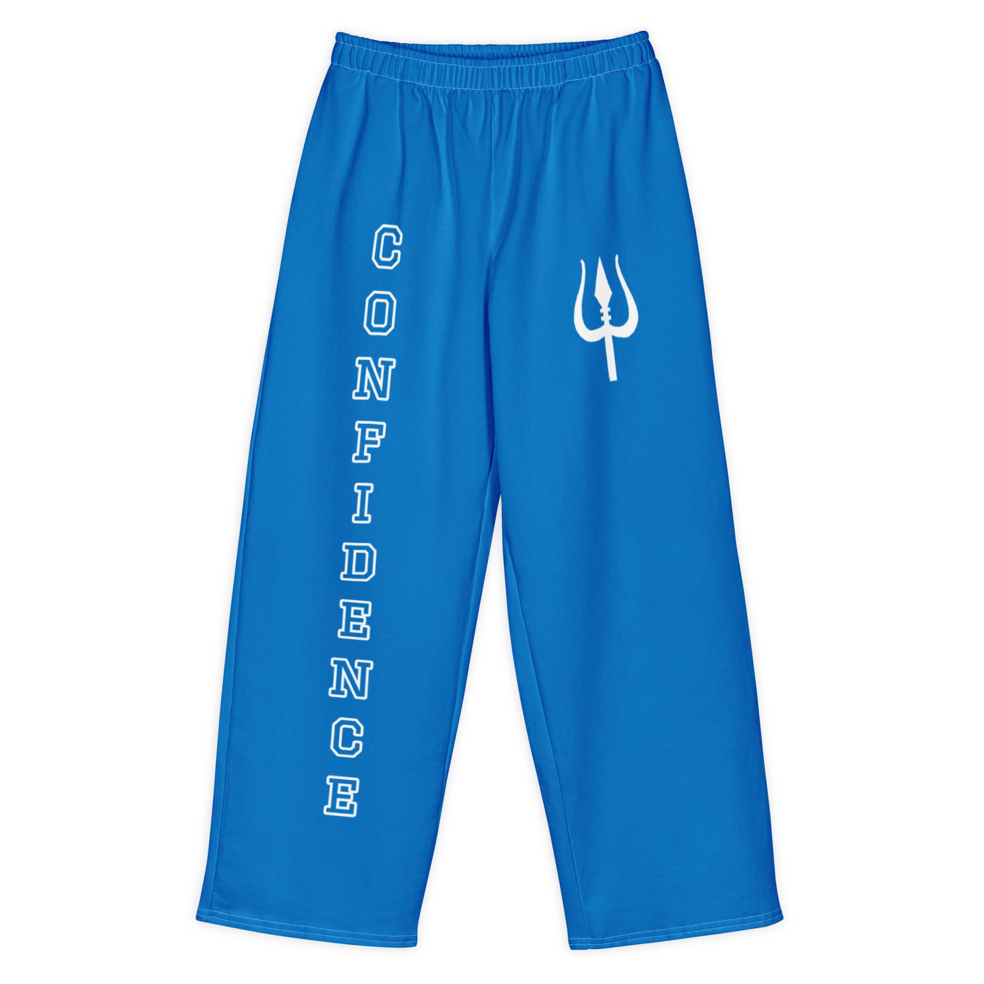 Cotton Sweatpants (blue/white)