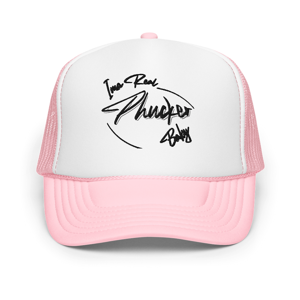 Miniatura: Real Phucker Baby Foam trucker hat (Black)