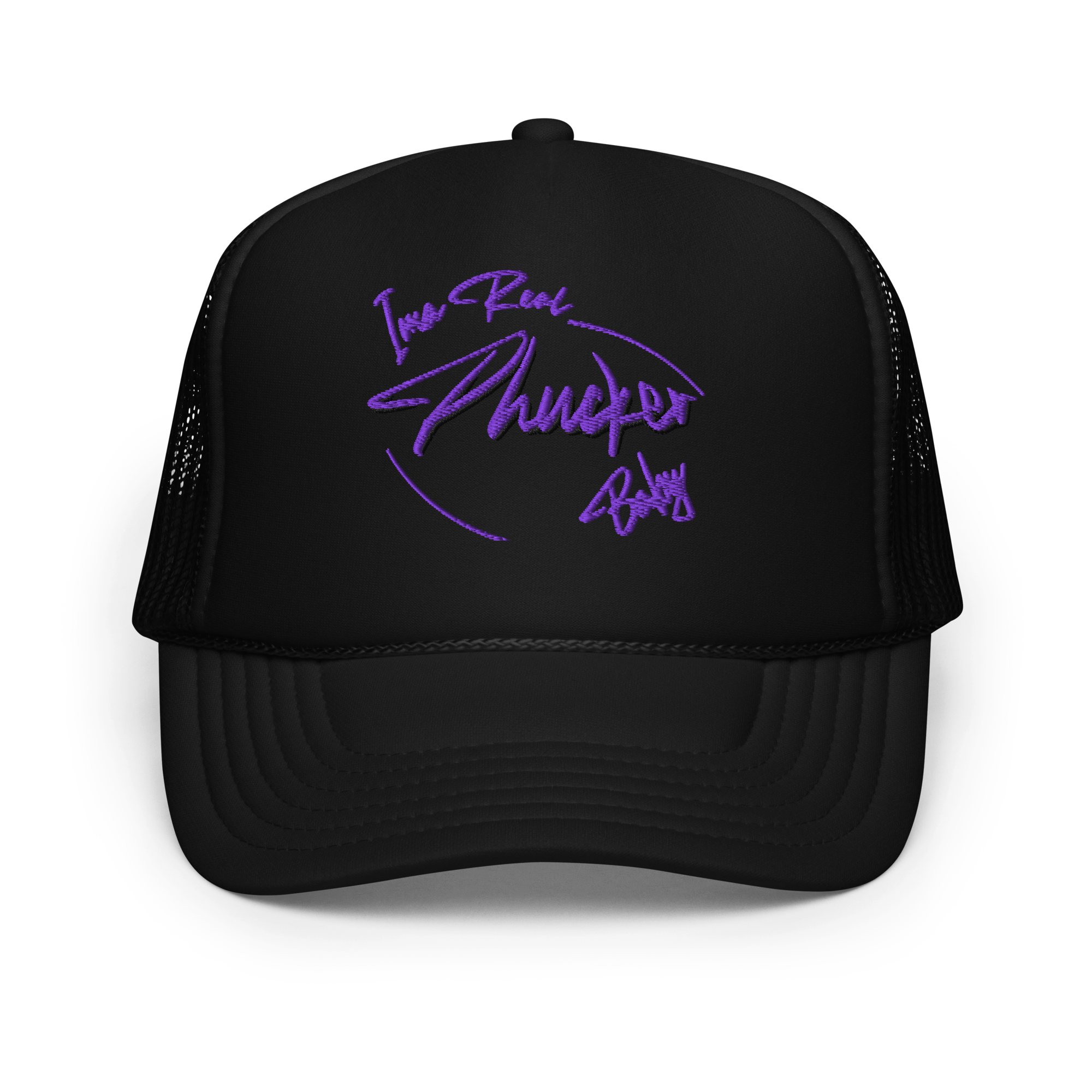 Real Phucker Baby Foam trucker hat (purple)
