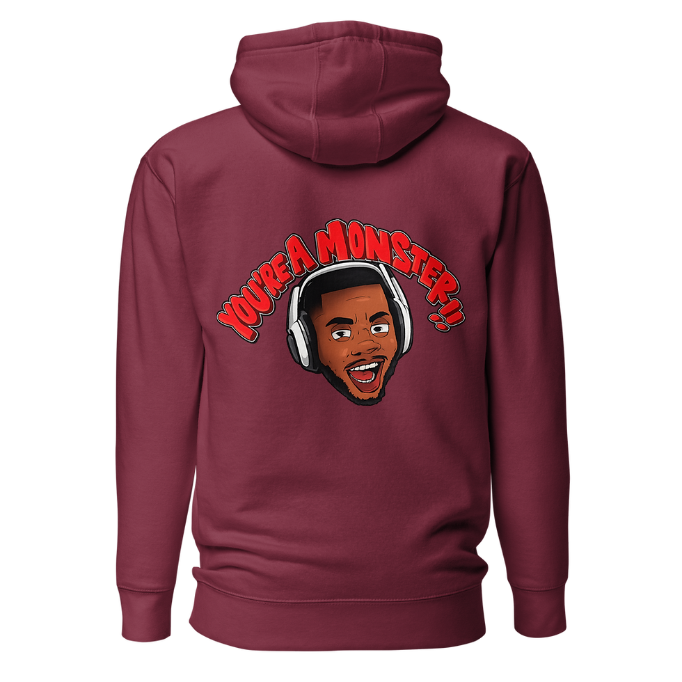 Miniature : Embroidered Fooligans Unisex Hoodie