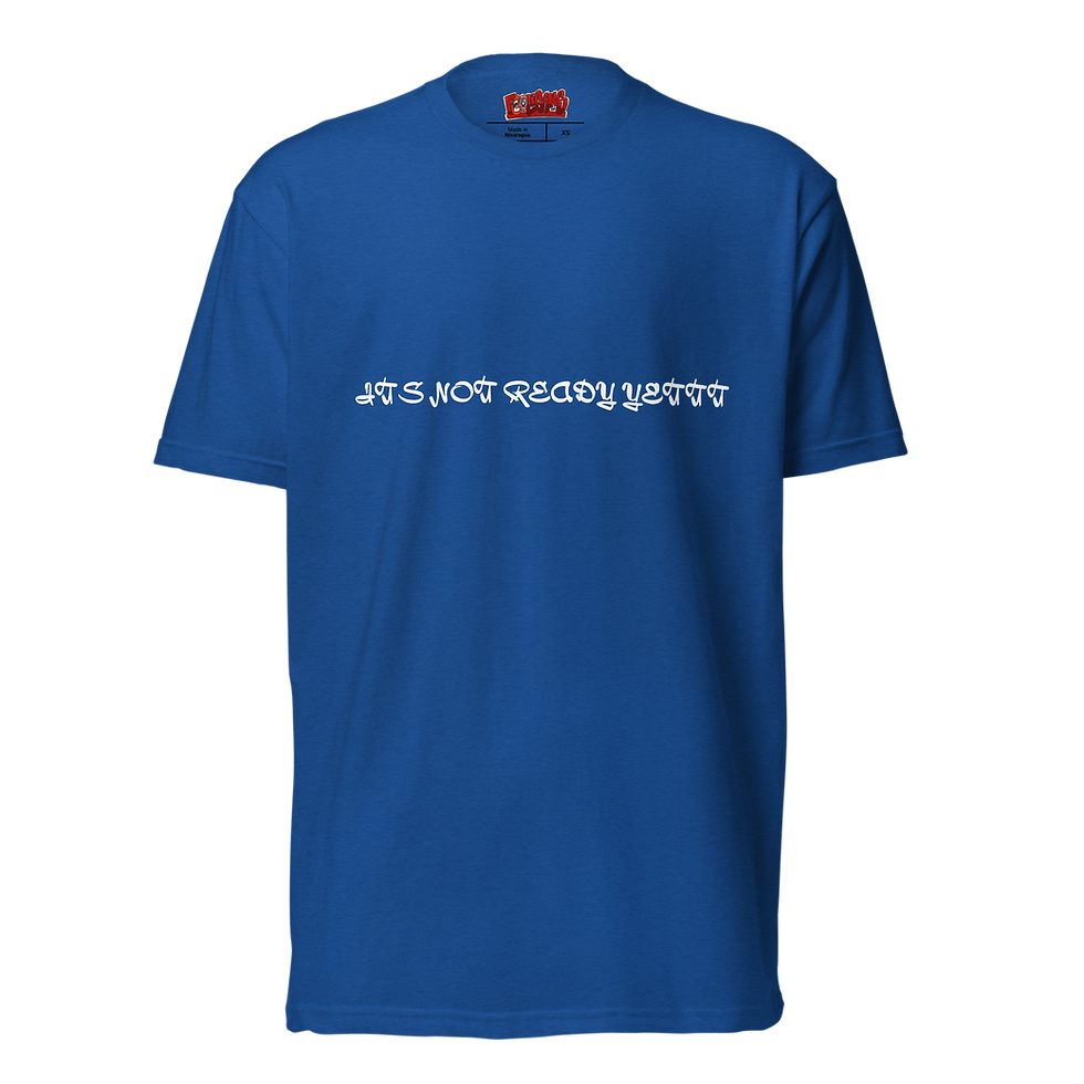 Miniatura: Its Not Ready Yetttt Unisex T-Shirt