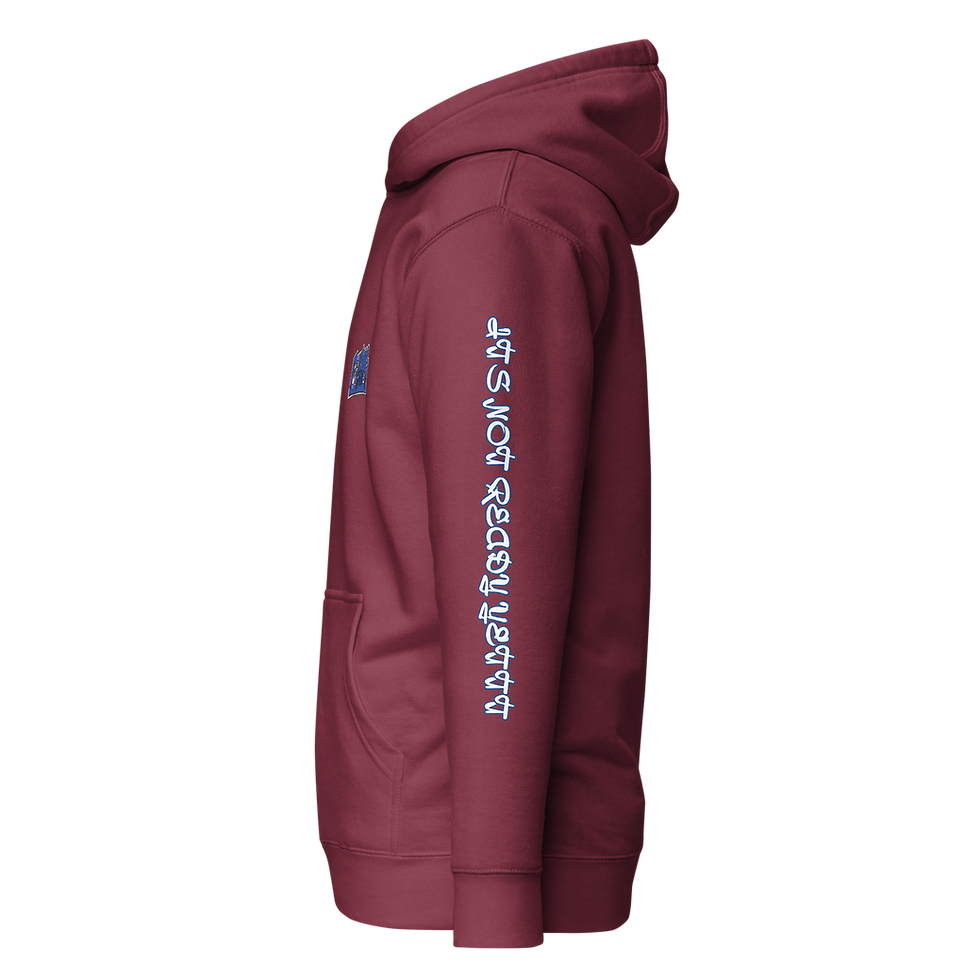 Miniature : Fooligans/It’s Not Ready Yet Unisex Hoodie (blue)