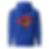 Thumbnail: Embroidered Fooligans Unisex Hoodie