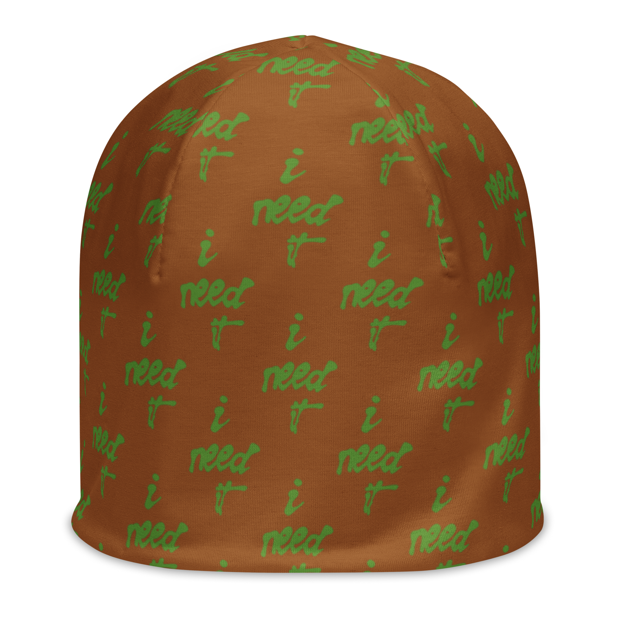 I Need It Wave Cap Brown (slime green)