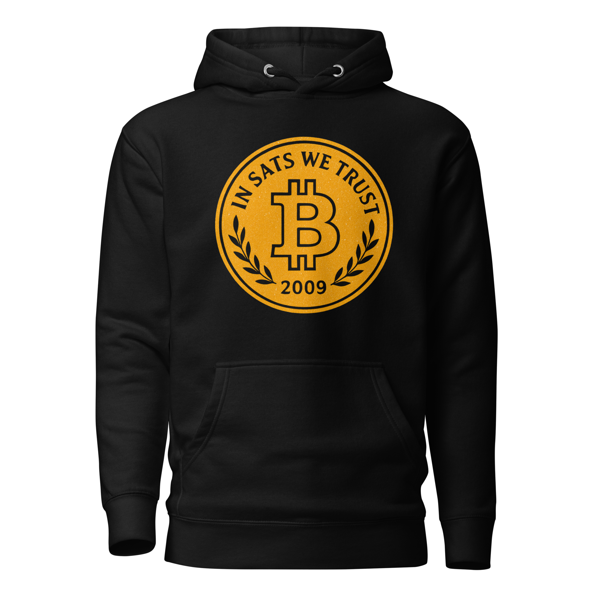 In Sats We Trust Unisex Hoodie