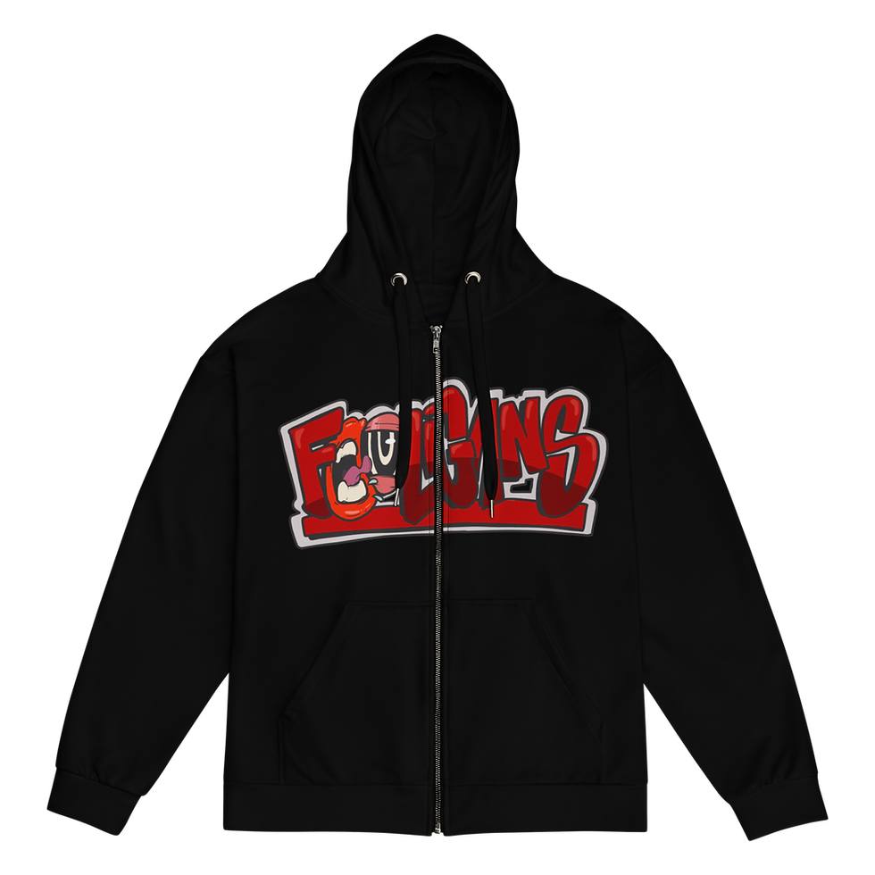 Miniatura: Unisex Fooligans Zip Hoodie