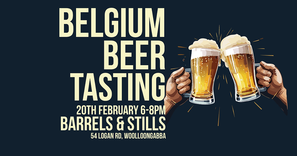 Belgium Beer Tasting