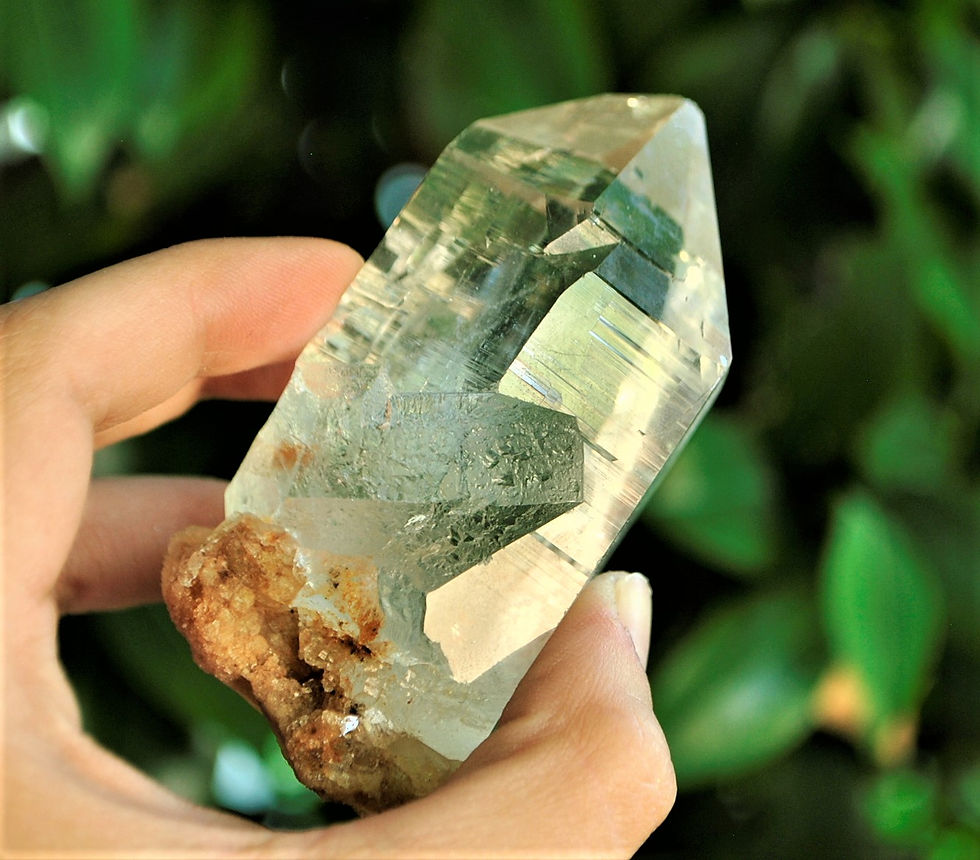 Thumbnail: Himalayan Quartz Crystal