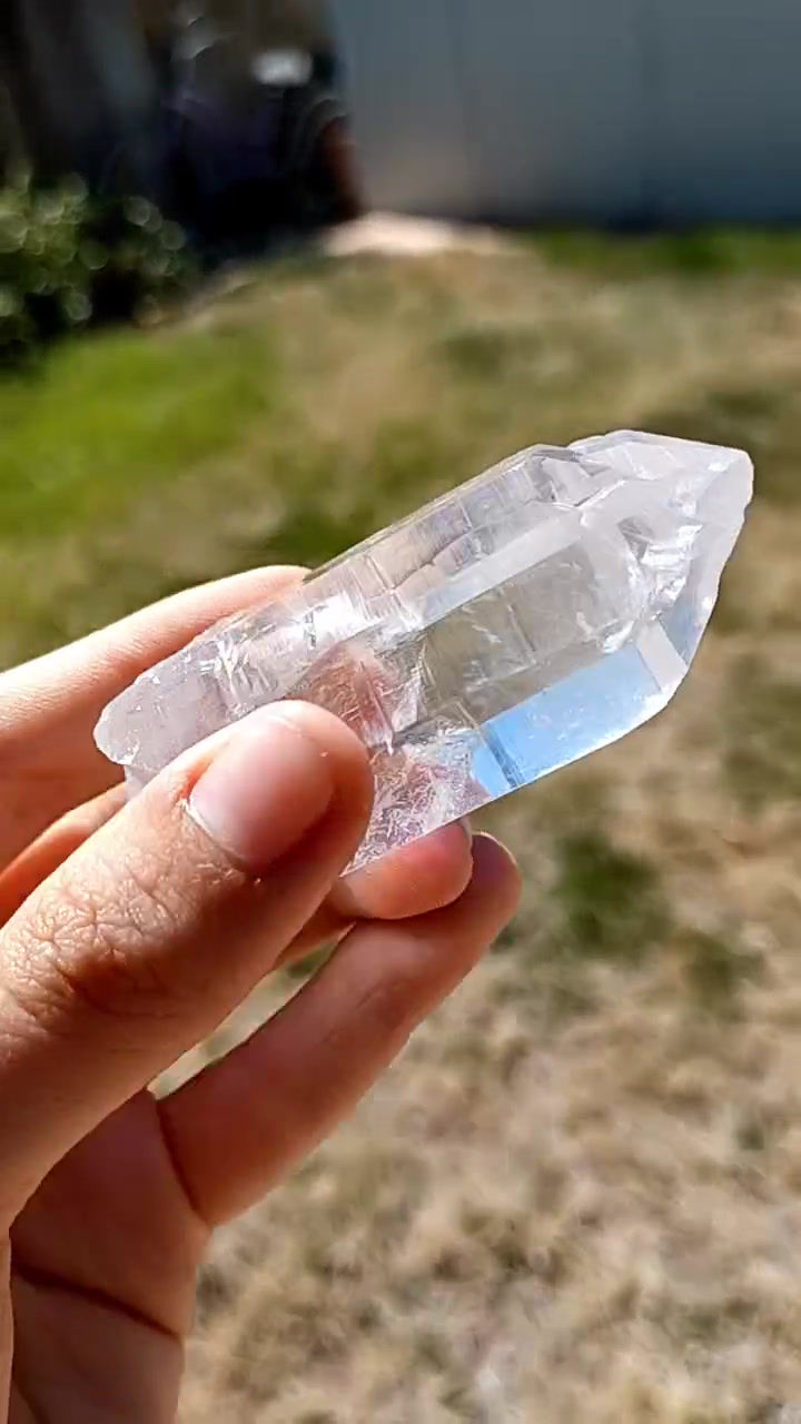 Thumbnail: Optical Himalayan Quartz Crystal