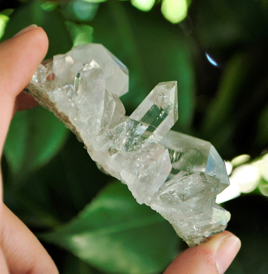 Small Himalayan Quartz Cluster