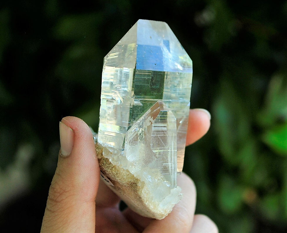 Thumbnail: Himalayan Quartz Crystal Cluster