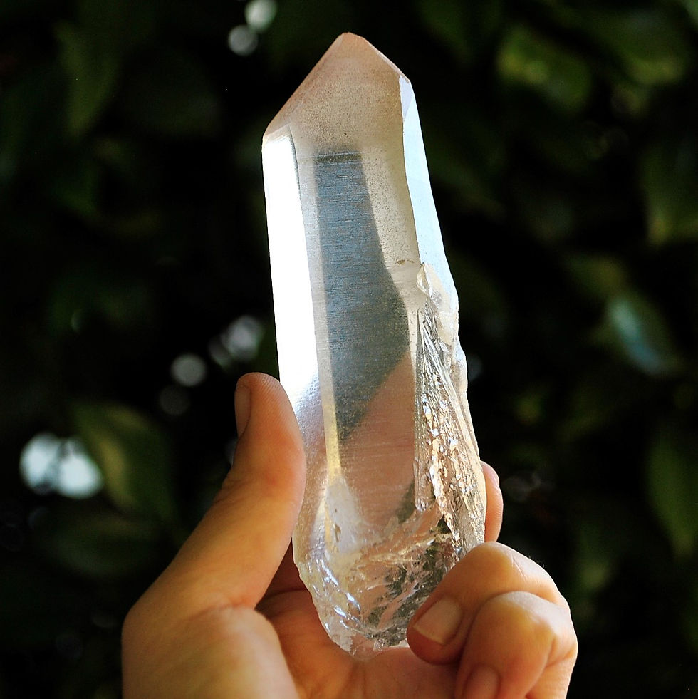 Thumbnail: Medium Lemurian Quartz Crystal