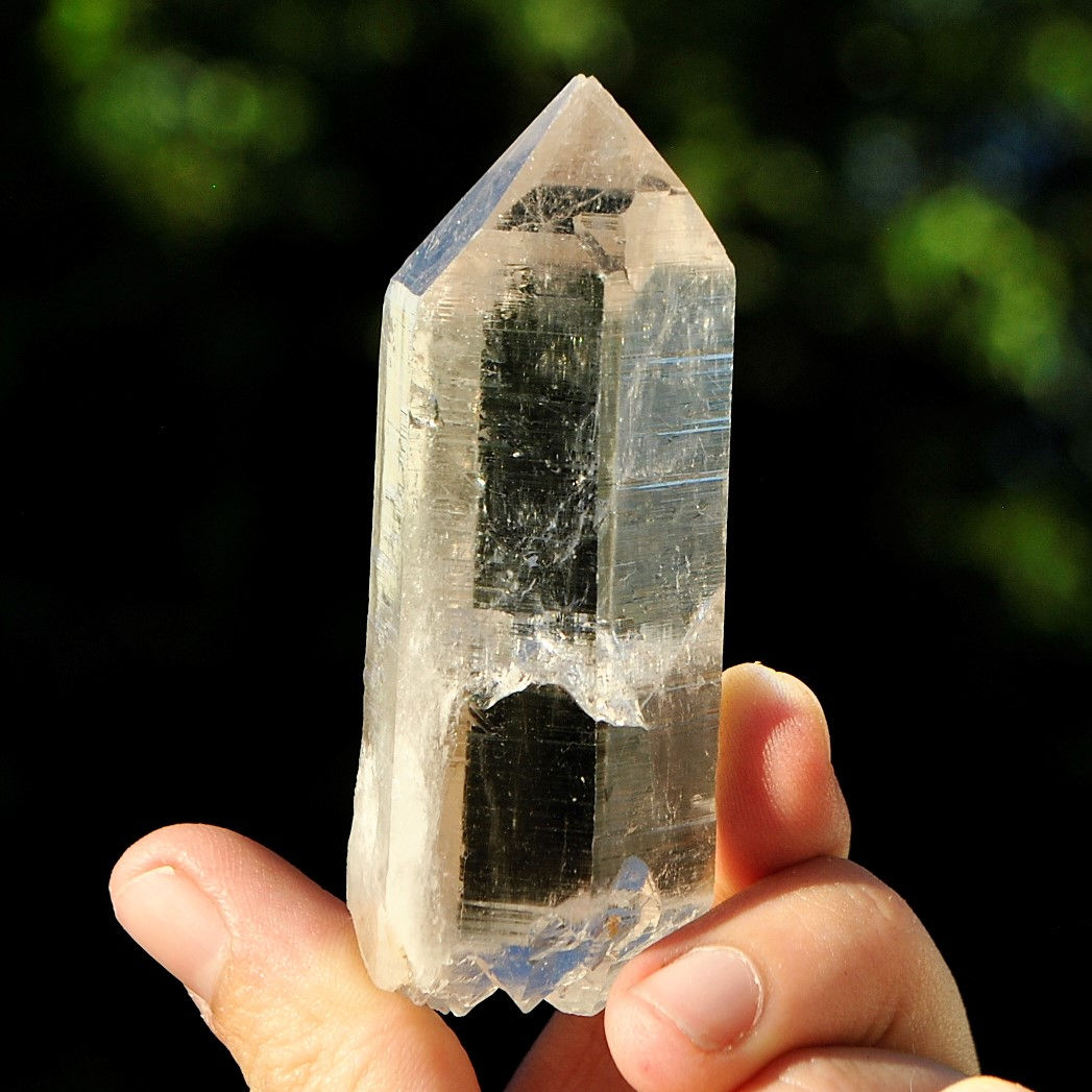 Small Smokey Himalayan Quartz Crystal
