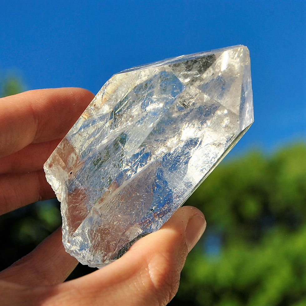 Thumbnail: Small Himalayan Quartz Crystal