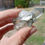 Thumbnail: Tiny Swiss Smoky Quartz Cluster