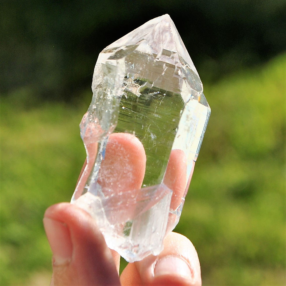 Thumbnail: Small Himalayan Quartz Crystal