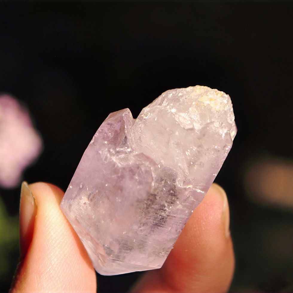 Thumbnail: Tiny Vera Cruz Amethyst Crystal
