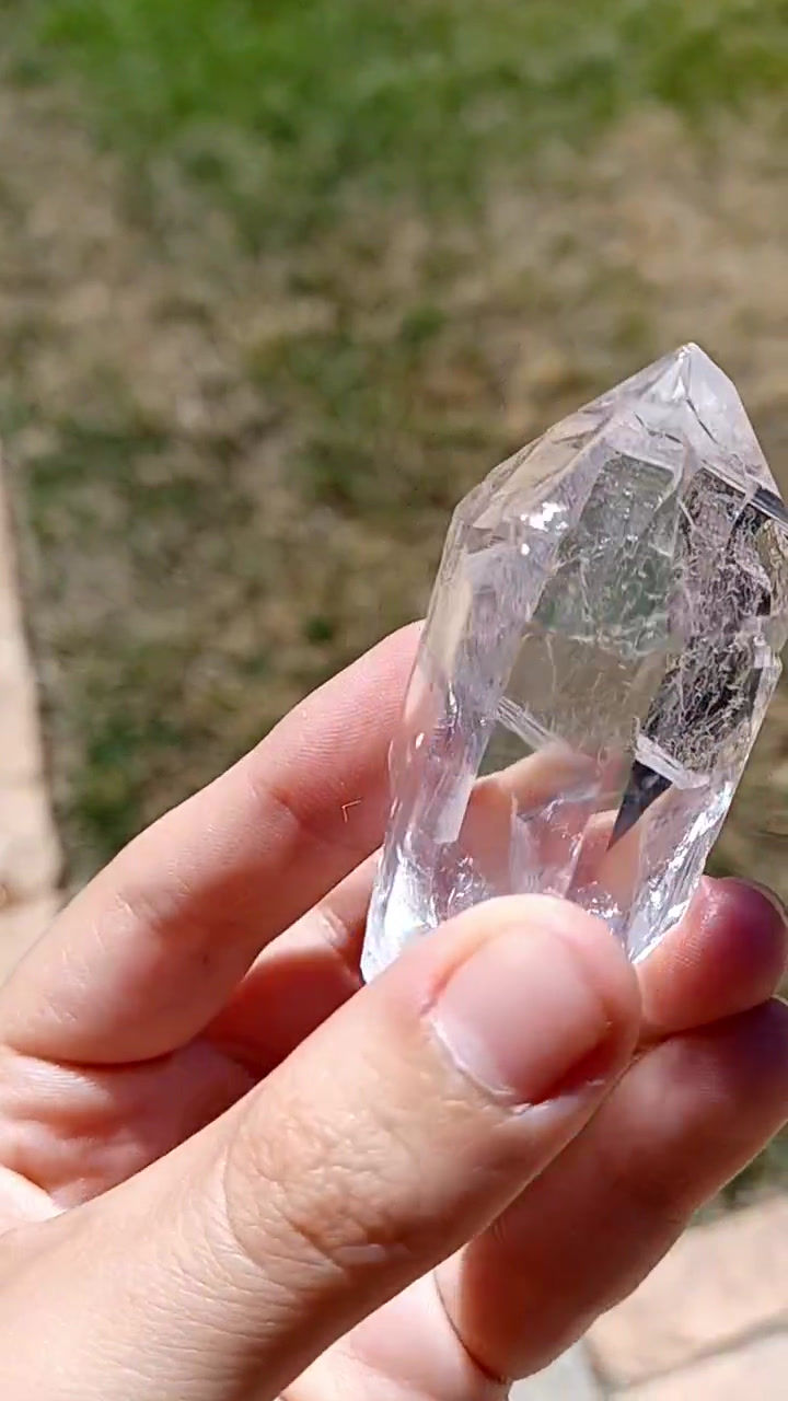 Thumbnail: Small Himalayan Quartz Crystal