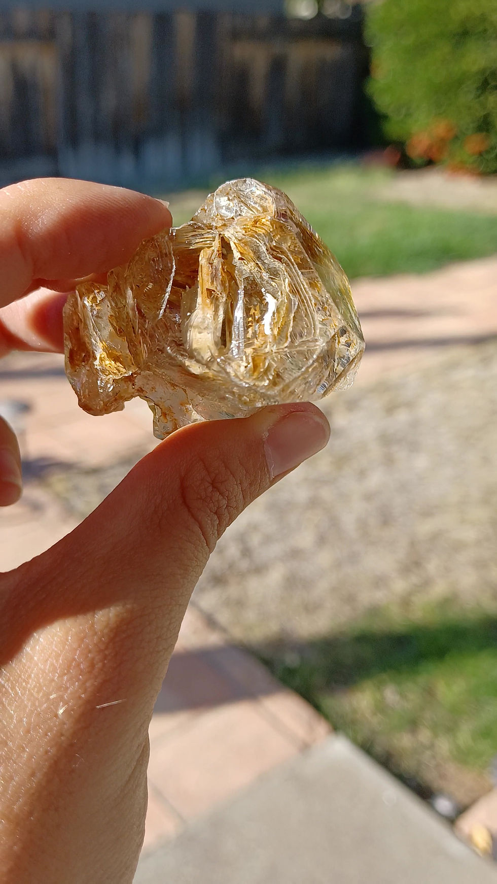Thumbnail: Fenster Window Quartz Crystal