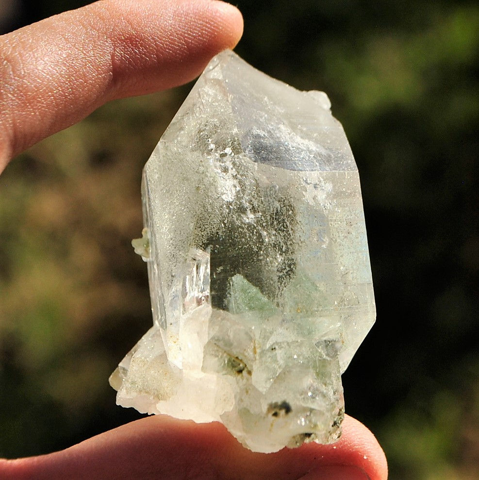 Small Phantom Himalayan Quartz Crystal