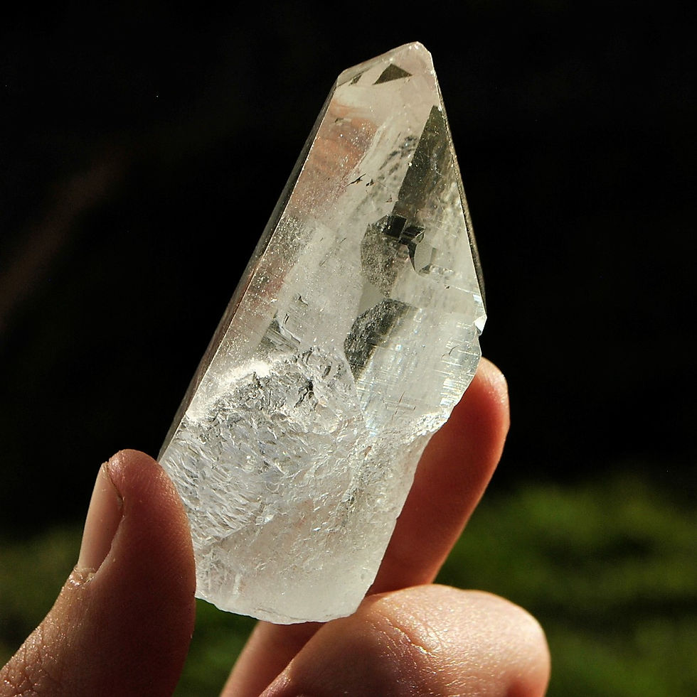 Thumbnail: Small Himalayan Quartz Crystal