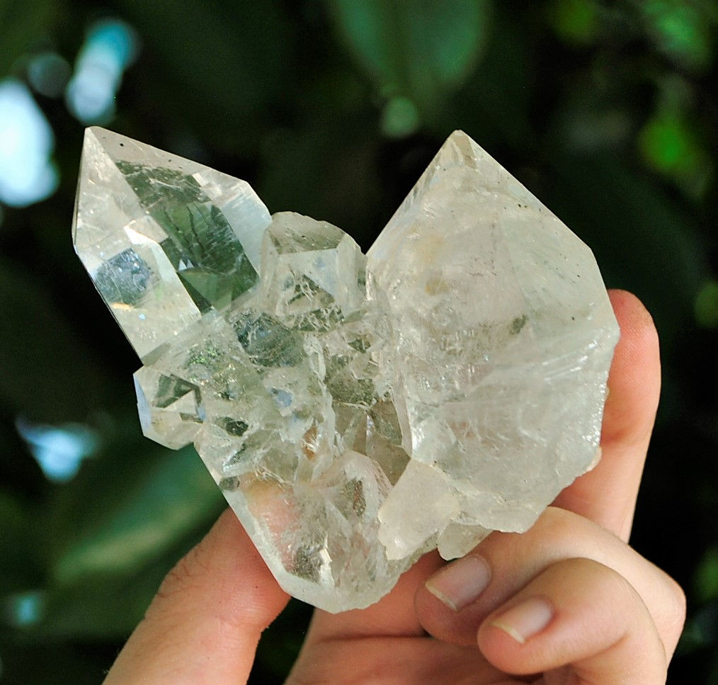Small Himalayan Quartz Cluster