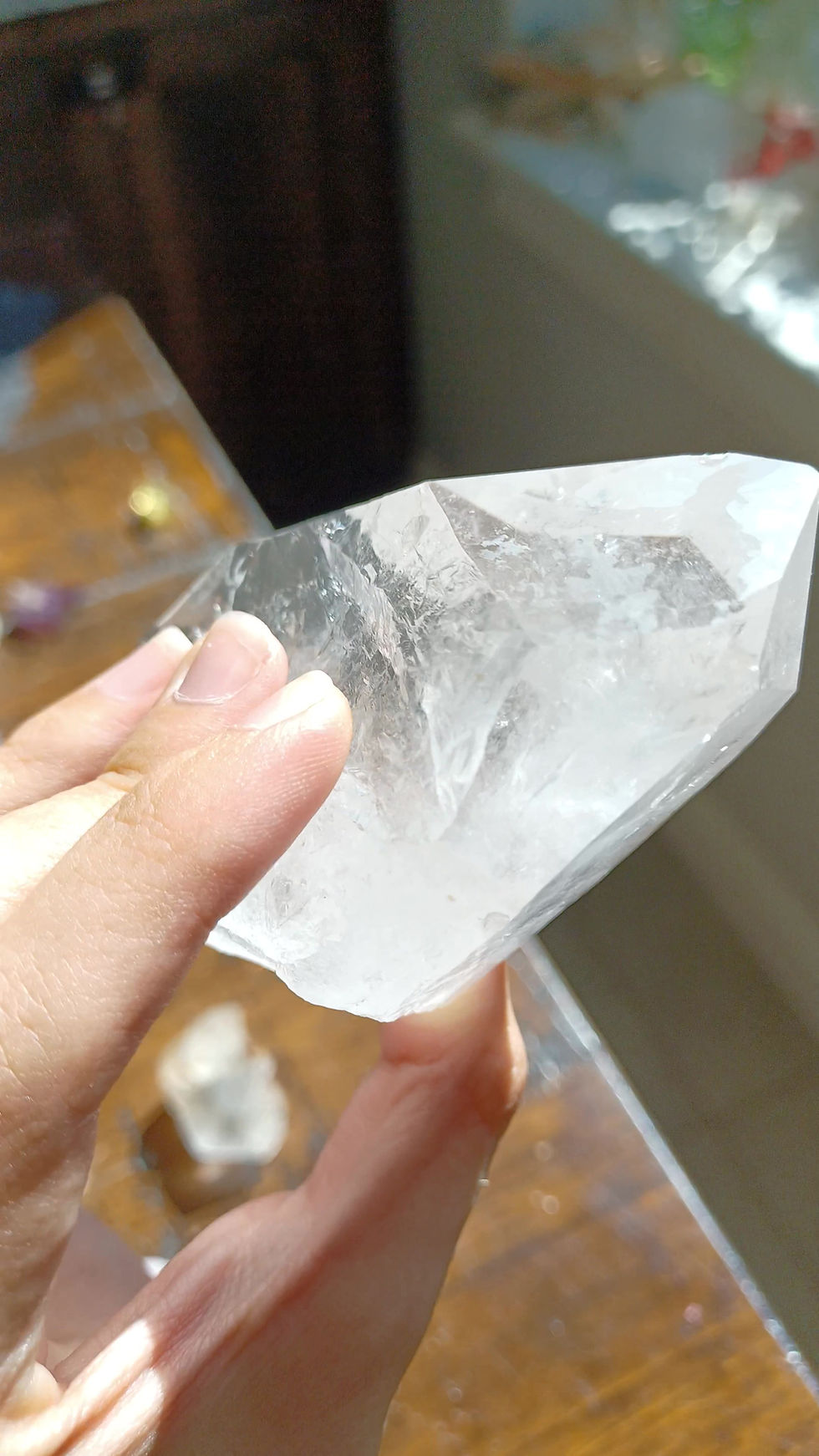 Thumbnail: Medium Arkansas Quartz Crystal