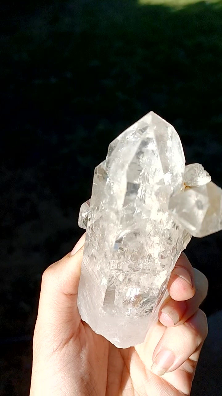 Thumbnail: Himalayan Quartz Crystal