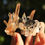 Thumbnail: Iron needle Quartz on specularite