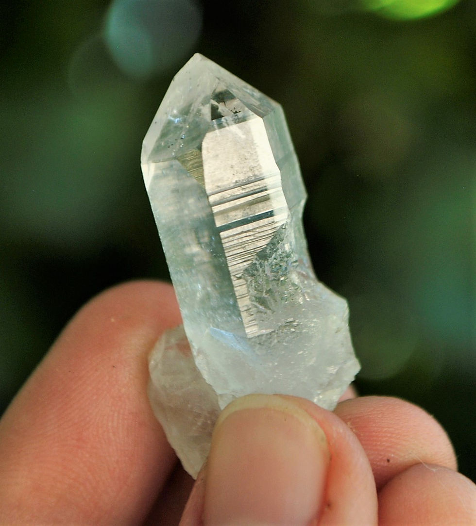 Thumbnail: Tiny Himalayan Quartz Crystal
