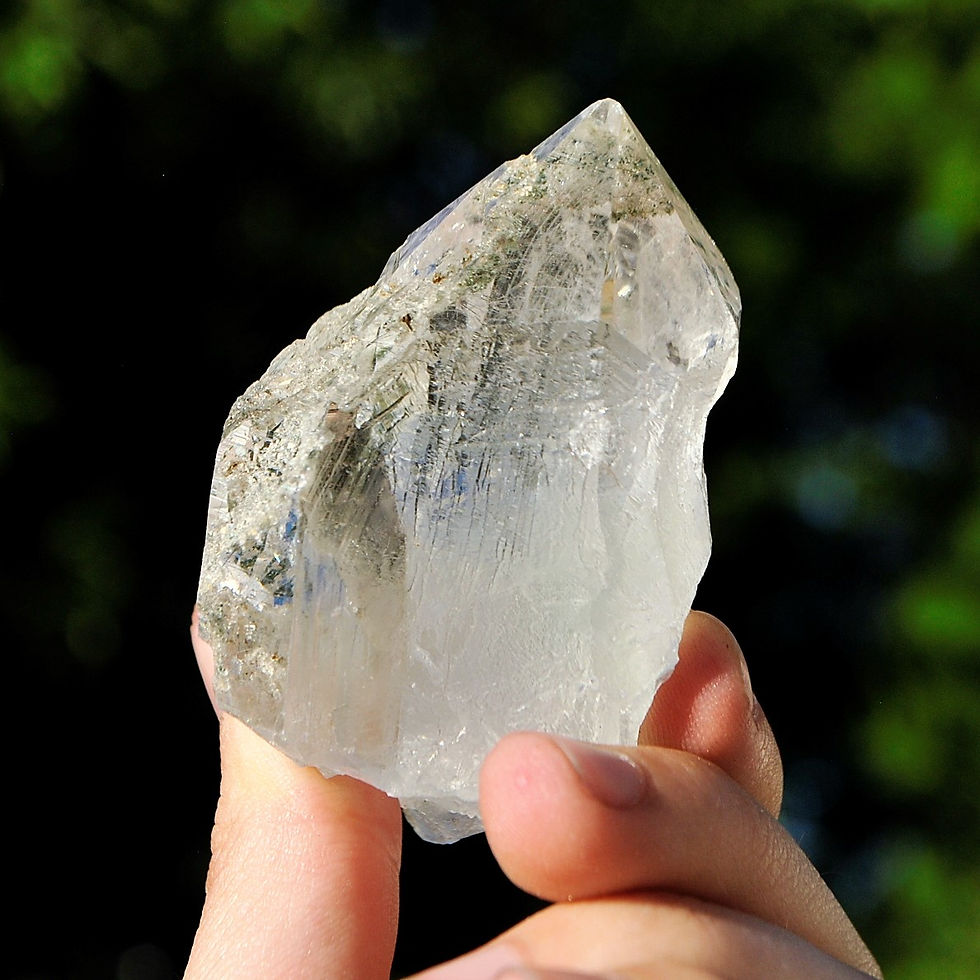Thumbnail: Small Himalayan Quartz Crystal