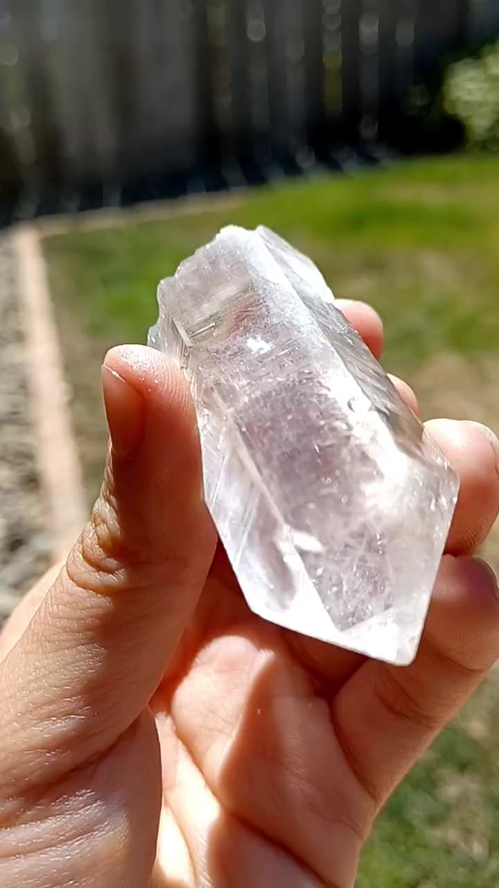 Thumbnail: Small Smokey Himalayan Quartz Crystal
