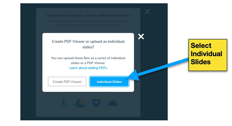 Make Google Slide into Nearpod Slides