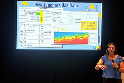 How Teachers Use Data