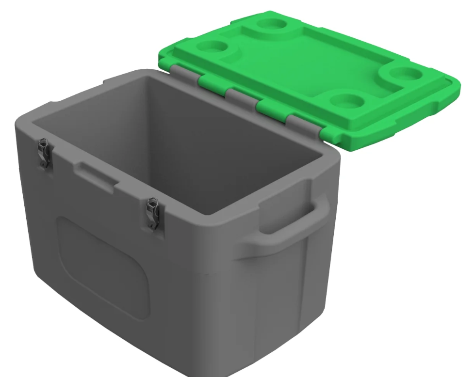 Pioneer 60L Cooler Box is ideal for camping, picnics as well as 4x4 adventures. The Cooler Box comes complete with 2 moulded