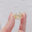 Thumbnail: Gold with Diamond Leaf Ring