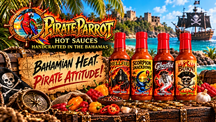 Pirate Parrot Tropical Hot Sauce Showcase.png