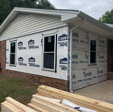 Carport enclosure