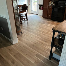New LVP flooring