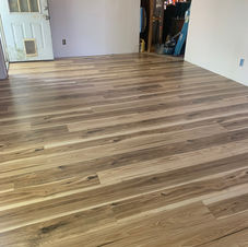 New flooring