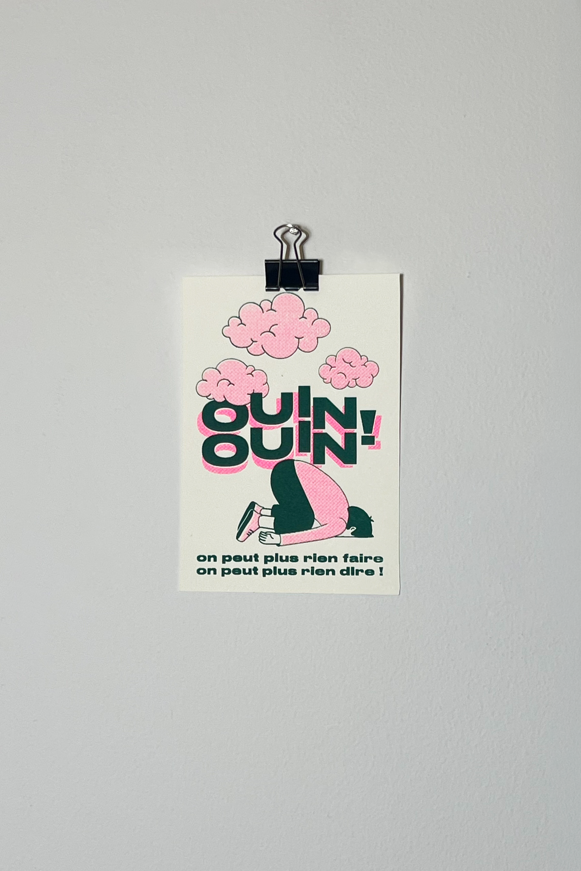 OUIN OUIN ! - Rien dire