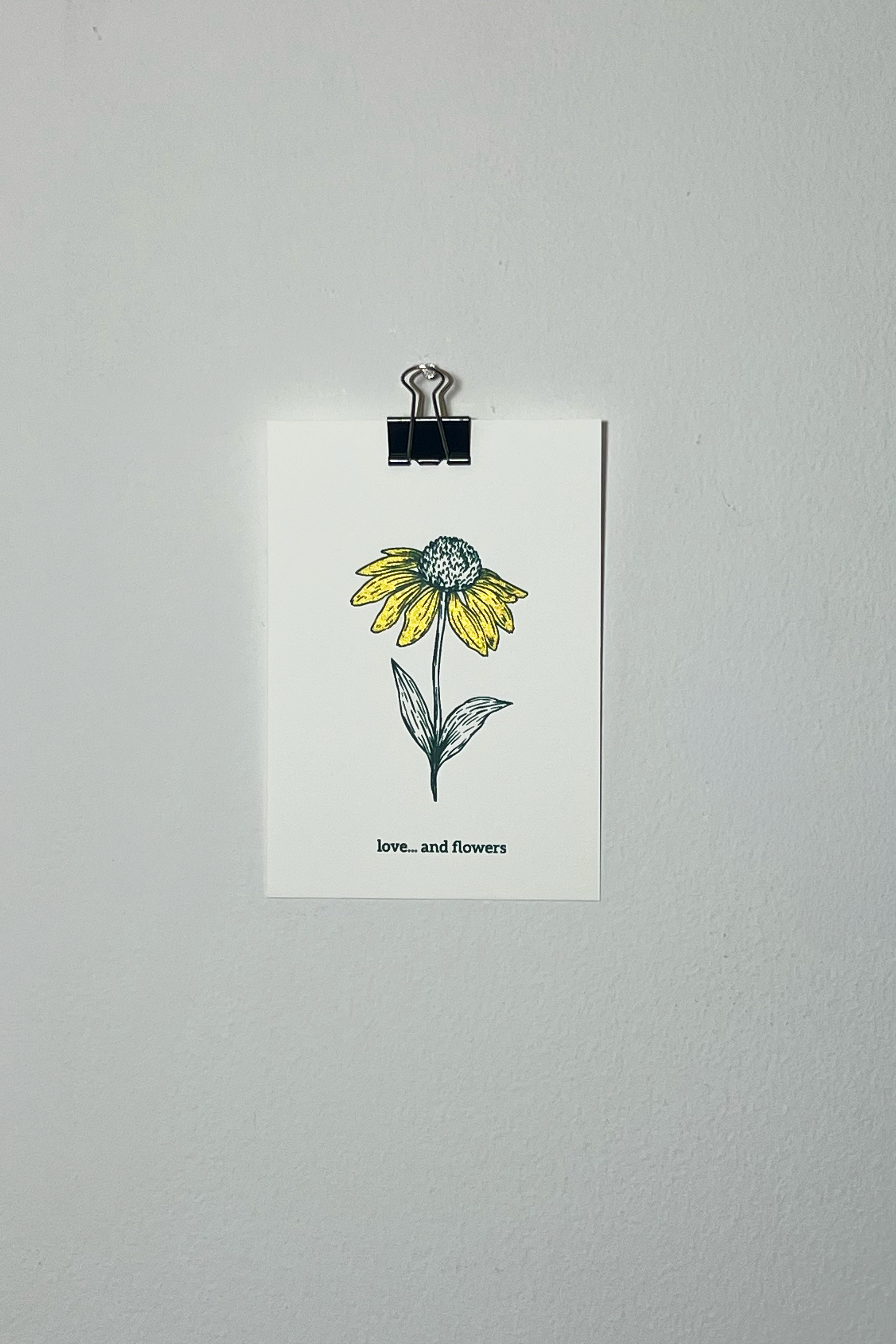Love...and flowers