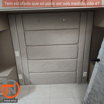Fabricação sob medida de cabeceira em Salvador