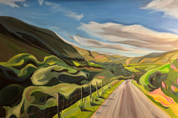 Machynlleth, Wales via the GB Divide