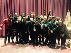 Backstage Team-Teatro Colón