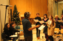 Soundtrack Recording_London