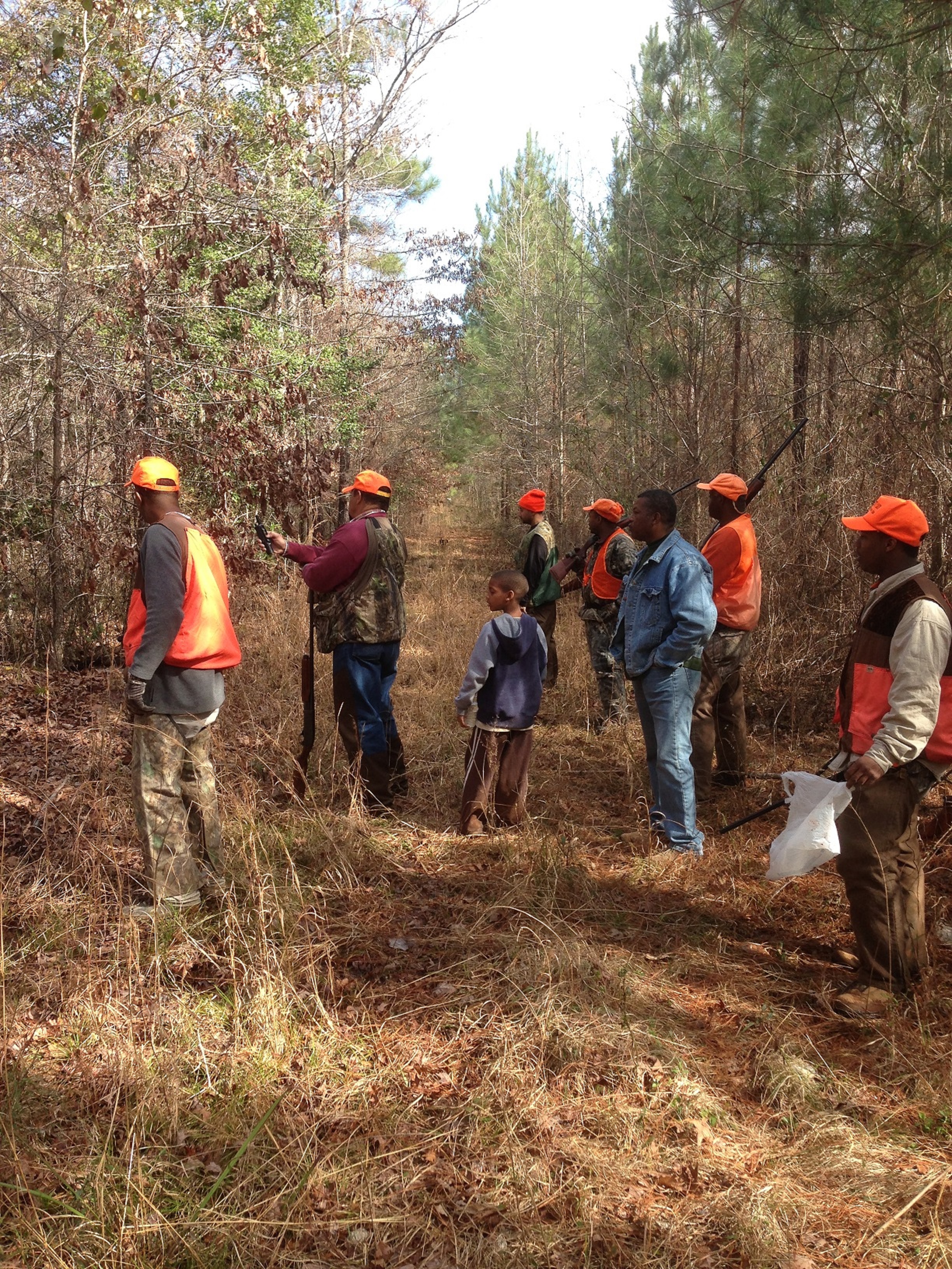 Guided Rabbit Hunts Alabama Benson's Kennel
