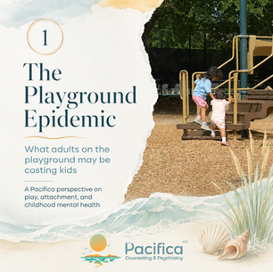The Playground Epidemic