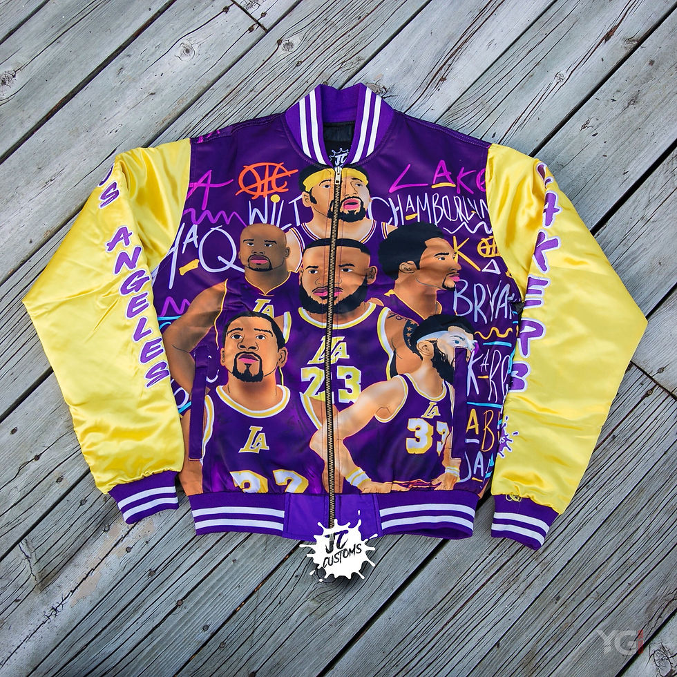 Thumbnail: Youth/Toddler LA GOATS Bomber